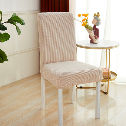 🪑 BUY 2 GET 3! ✨ STRETCH CHAIR COVER - One-Piece Design & Universal Fit, Spandex Material for Easy Installation, Protects Furniture from Stains and Wear 🛋️🌟
