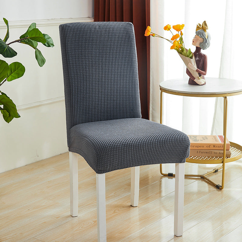 🪑 BUY 2 GET 3! ✨ STRETCH CHAIR COVER - One-Piece Design & Universal Fit, Spandex Material for Easy Installation, Protects Furniture from Stains and Wear 🛋️🌟
