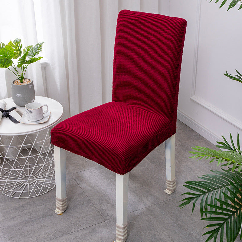 🪑 BUY 2 GET 3! ✨ STRETCH CHAIR COVER - One-Piece Design & Universal Fit, Spandex Material for Easy Installation, Protects Furniture from Stains and Wear 🛋️🌟