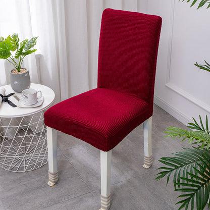 🪑 BUY 2 GET 3! ✨ STRETCH CHAIR COVER - One-Piece Design & Universal Fit, Spandex Material for Easy Installation, Protects Furniture from Stains and Wear 🛋️🌟
