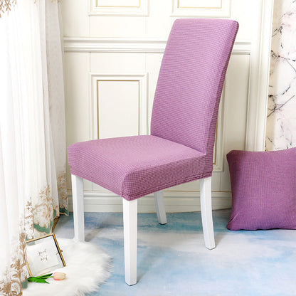 🪑 BUY 2 GET 3! ✨ STRETCH CHAIR COVER - One-Piece Design & Universal Fit, Spandex Material for Easy Installation, Protects Furniture from Stains and Wear 🛋️🌟