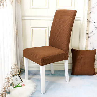 🪑 BUY 2 GET 3! ✨ STRETCH CHAIR COVER - One-Piece Design & Universal Fit, Spandex Material for Easy Installation, Protects Furniture from Stains and Wear 🛋️🌟