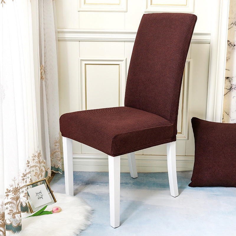 🪑 BUY 2 GET 3! ✨ STRETCH CHAIR COVER - One-Piece Design & Universal Fit, Spandex Material for Easy Installation, Protects Furniture from Stains and Wear 🛋️🌟