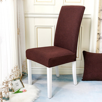 🪑 BUY 2 GET 3! ✨ STRETCH CHAIR COVER - One-Piece Design & Universal Fit, Spandex Material for Easy Installation, Protects Furniture from Stains and Wear 🛋️🌟