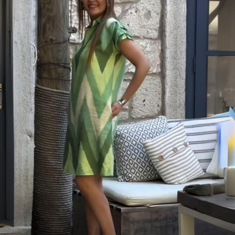 ⏳Time-limited Special⏰Women's Charming Loose Print Dresses