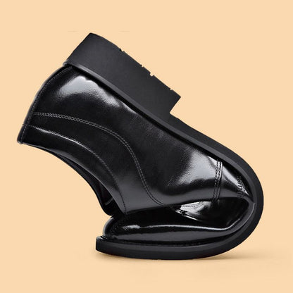 2025 new men's leather sports shoes
