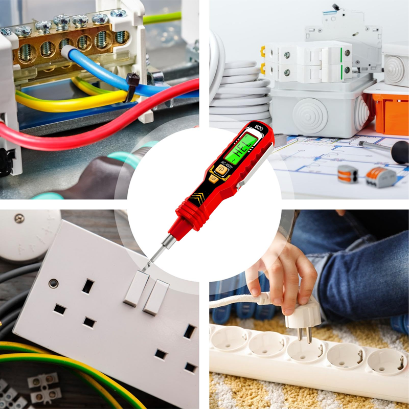 📢📢50% OFF !!!⏰Non-Contact Voltage Tester with LCD Display