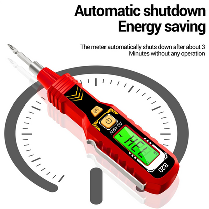 📢📢50% OFF !!!⏰Non-Contact Voltage Tester with LCD Display