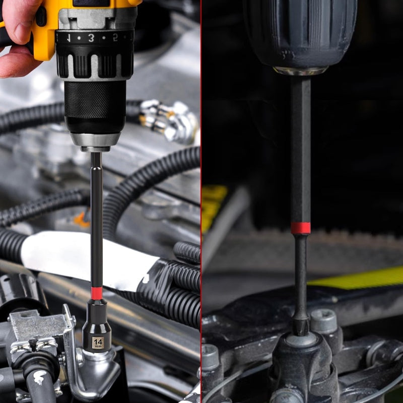 16-Piece Magnetic Nut Driver Set