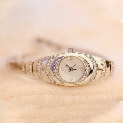 ⏳Time-limited Special 50% OFF💎Women’s Rhinestone Bracelet Watch⌚