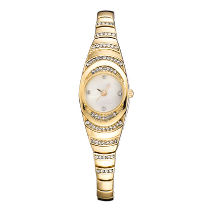 ⏳Time-limited Special 50% OFF💎Women’s Rhinestone Bracelet Watch⌚