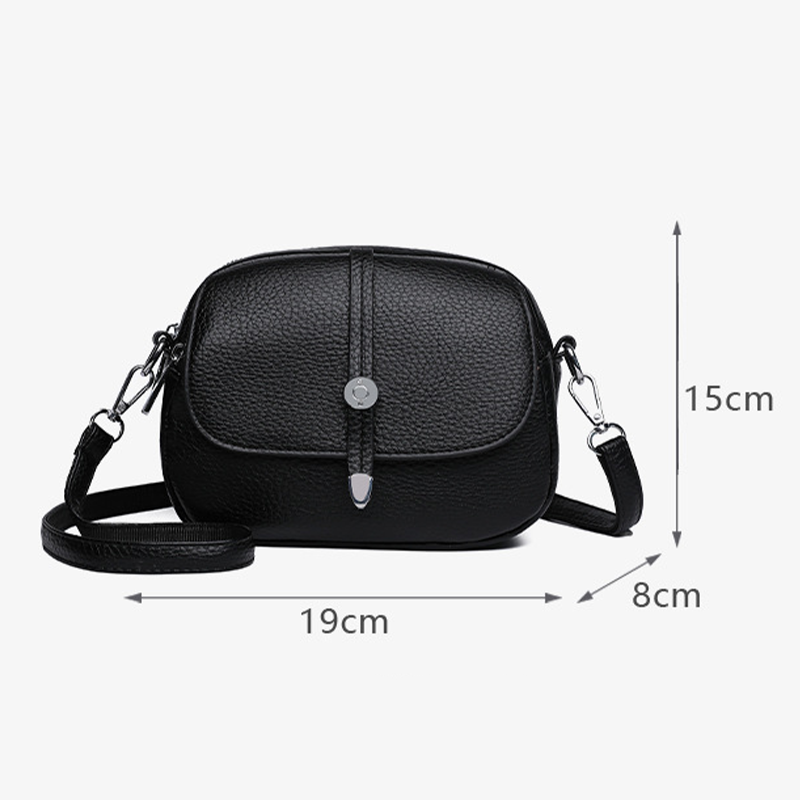 2025 Hot Sale🍂Women's Solid Color Lightweight Crossbody Bag