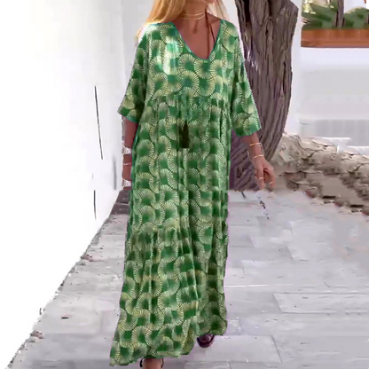 Women's Plus Size Casual Flowy Dress