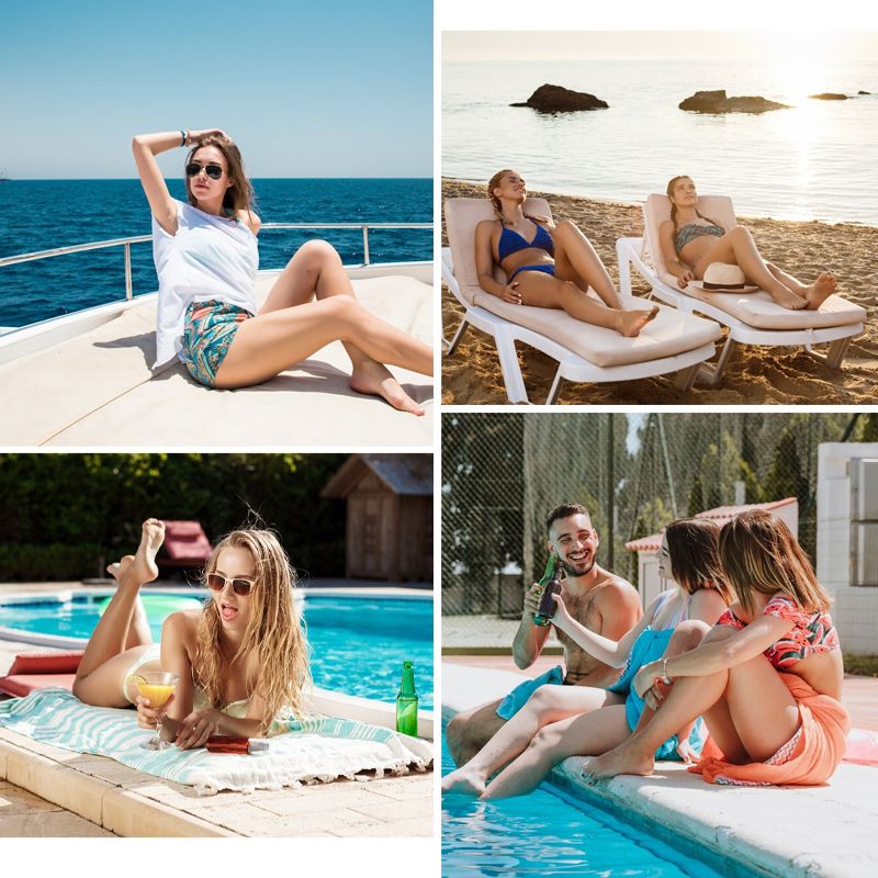 🌺Summer Hot Sale 50% OFF🦋Women's One-Piece Backless Beach Dress💃