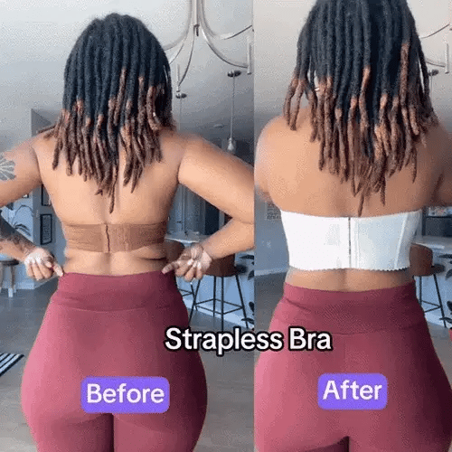 🔥🔥Limited Sale 49% OFF🔥Women’s Low Back Detachable Strap Bra