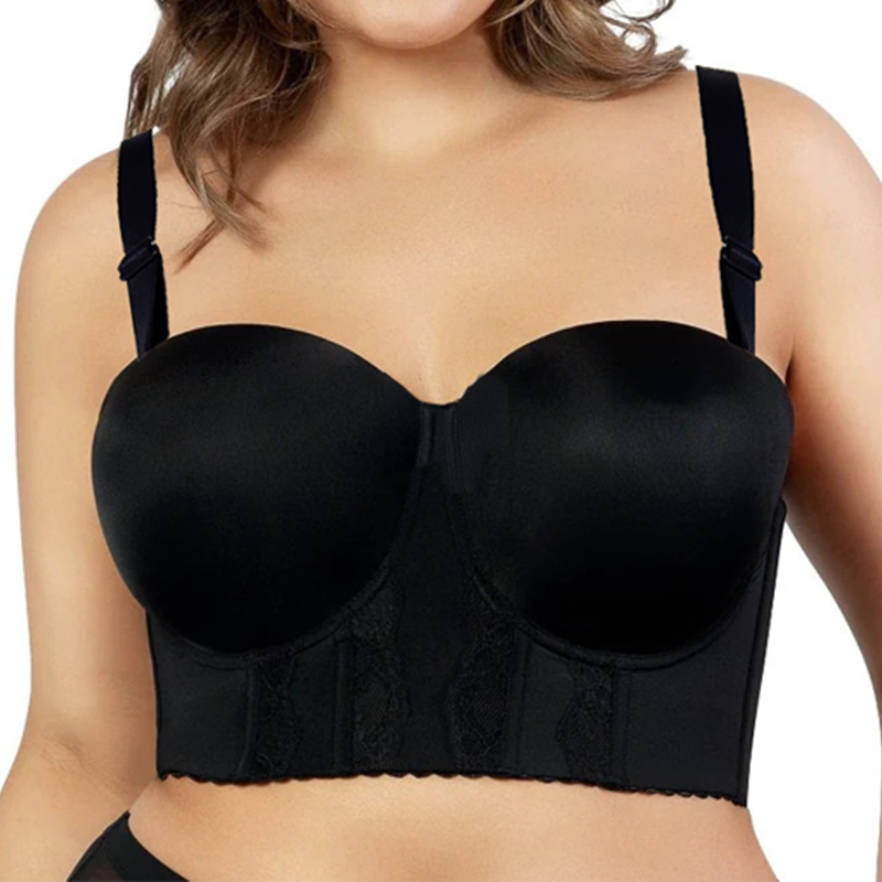 🔥🔥Limited Sale 49% OFF🔥Women’s Low Back Detachable Strap Bra