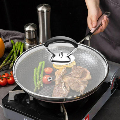 💥 BUY 1 GET 1 FREE! 🍳 Silicone Pot Lid Anti-Scald Replacement Knob – Safe & Convenient ✨