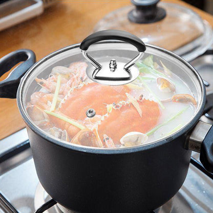 💥 BUY 1 GET 1 FREE! 🍳 Silicone Pot Lid Anti-Scald Replacement Knob – Safe & Convenient ✨
