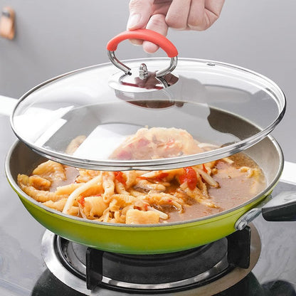 💥 BUY 1 GET 1 FREE! 🍳 Silicone Pot Lid Anti-Scald Replacement Knob – Safe & Convenient ✨