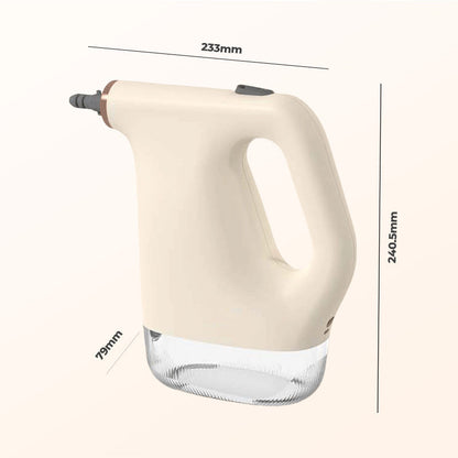 Multifunctional Handheld Steam Cleaner with Attachments