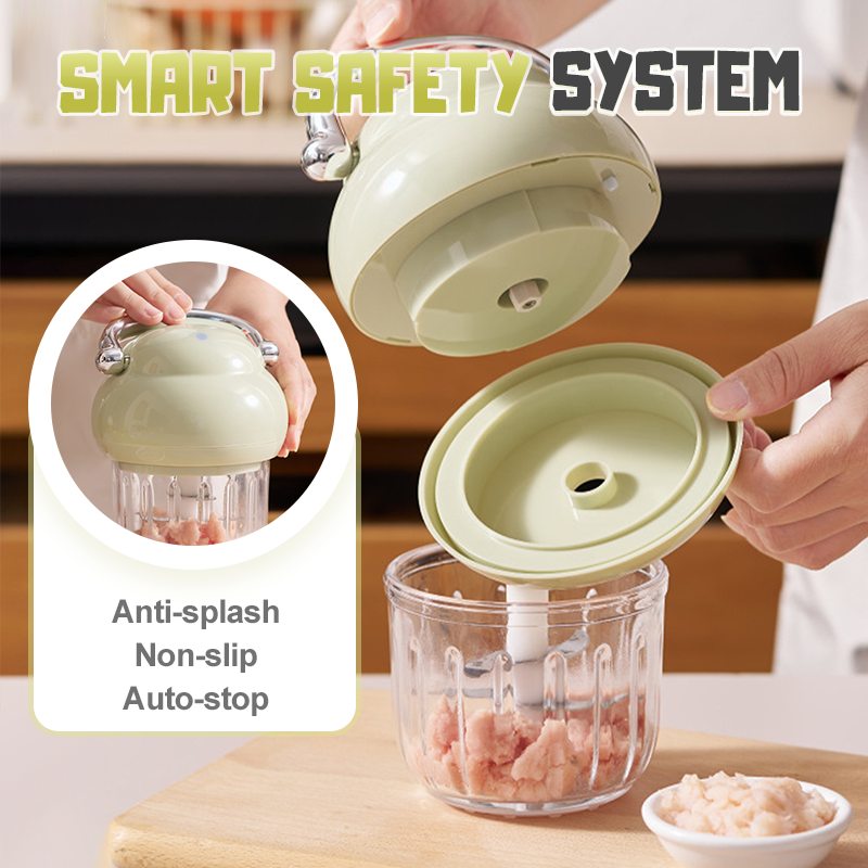 Multi-Function Electric Meat Grinder