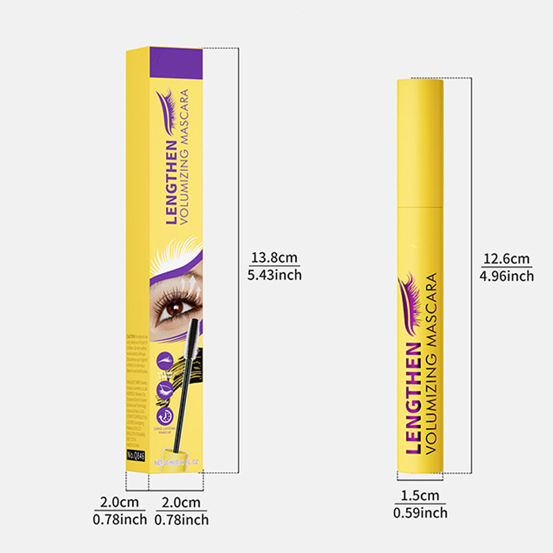 💖LAST DAY BUY 1 GET 1 FREE!!💖Fiber Lengthening Volumizing Mascara🫧