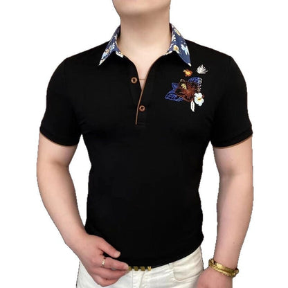 Men's Stylish Short Sleeve Shirt