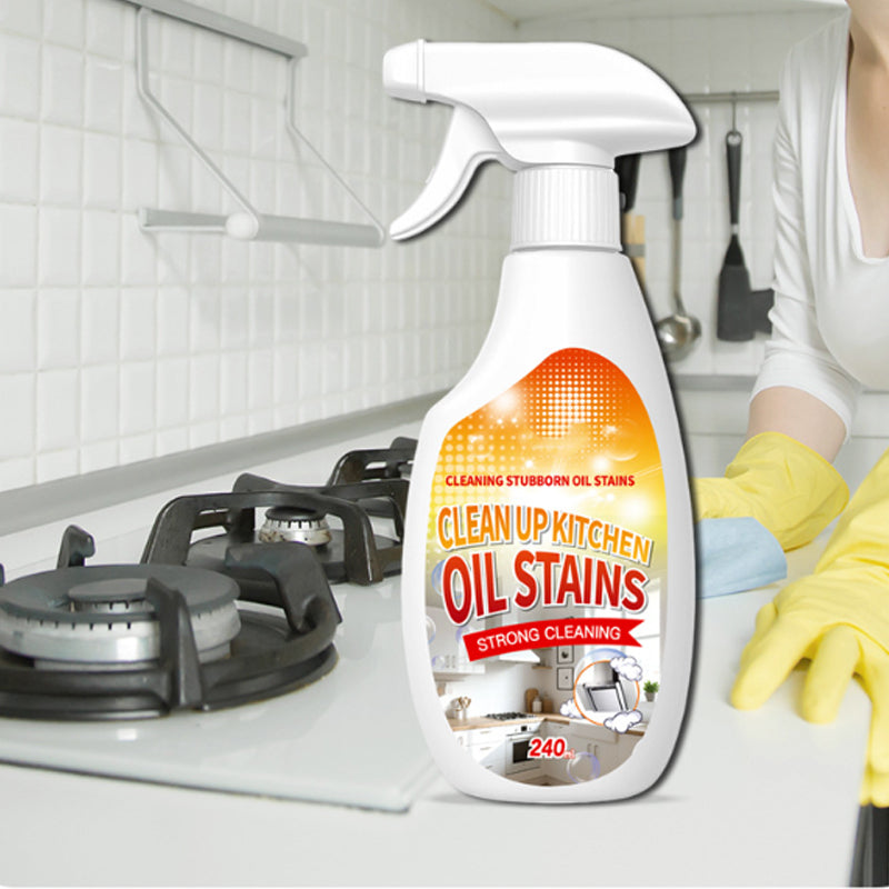 🧼✨Heavy Grease Cleaner with Mild Formula & Quick Decomposition