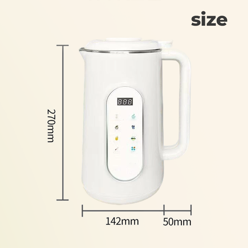 🛒1.2L Multi-Blade Soy Milk Maker
