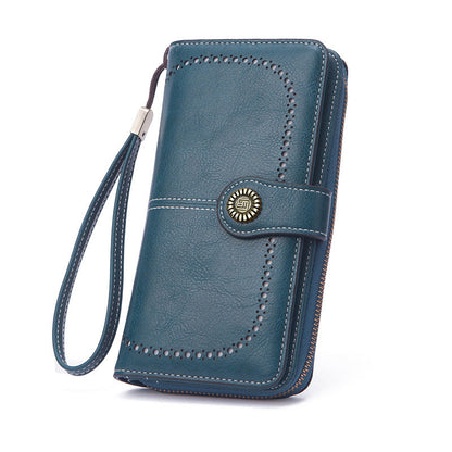Women's Fashion Zipper Wallet