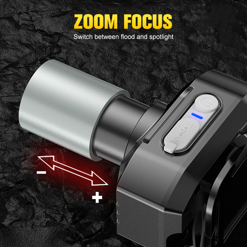 🎁 Hot Sale 49% OFF 🔥Bright Outdoor Rechargeable LED Headlamp