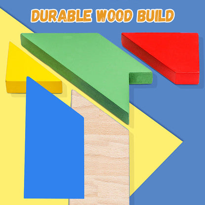 🔥Last Day Buy 1 Get 1 Free🌷Wooden T-Shaped Educational Puzzle Toy