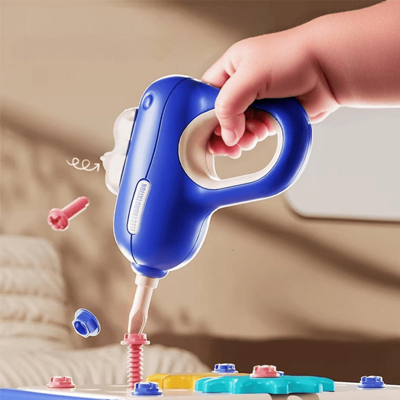 ✨【60-Piece Kids Pretend Repair Tool Set】✨ -🧠🚀Ignite the creativity of budding builders!