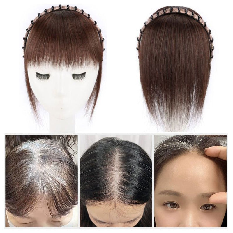 Synthetic Hair Fringe with Hair Band（50% OFF）