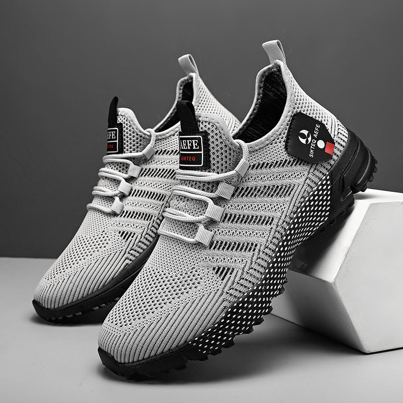 Men's Breathable Fashion Sneakers