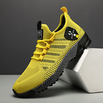Men's Breathable Fashion Sneakers