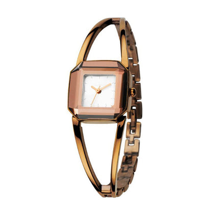 Minimalist Fashion Square Dial Quartz Watch