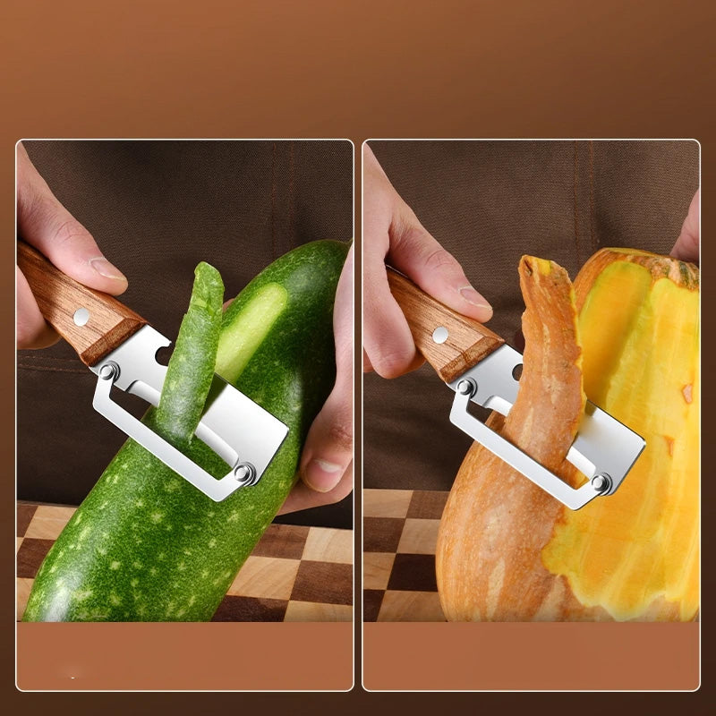 🔥 LAST DAY 50% OFF🔥Multi-Functional Vegetable Peeler for Kitchen