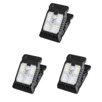🌿 Solar Clip Light With Motion Sensor –🔥Buy 2 Get 1 Free! Perfect for gardens, balconies, and patios! 🏡✨