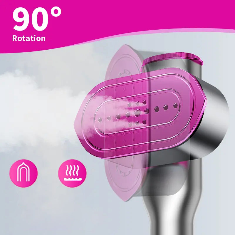 🥂 New Year, New Style: 50% Off Everything!Handheld Steamer Iron for Clothes