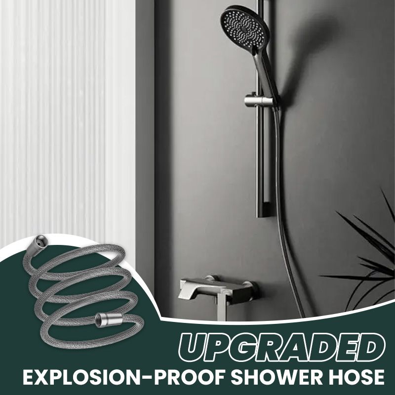 🔥LAST DAY SALE- 49% OFF🔥Upgraded Explosion-proof Braided Shower Hose - Anti-leak🚿
