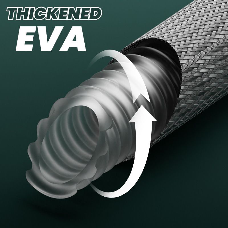 🔥LAST DAY SALE- 49% OFF🔥Upgraded Explosion-proof Braided Shower Hose - Anti-leak🚿