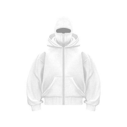 🎁 Hot Sale 50% OFF 🔥Ninja Zip-Up Hoodie for Men & Women-Comprehensive protection