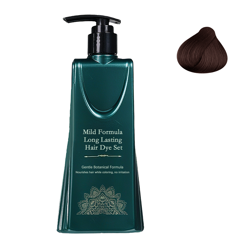 🔥HOT SALE 50% OFF🎁✨Mild Formula Long Lasting Hair Dye Set - Buy 3 Get 1 Free🎁