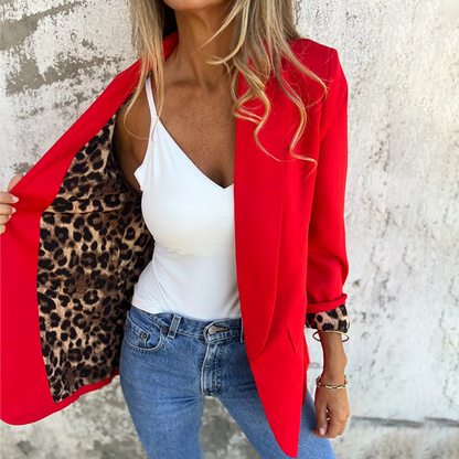 Women's Stylish & Comfortable Blazer 🧥✨ – Premium Breathable Fabric, All-Day Comfort, Perfect for Work & Daily Looks