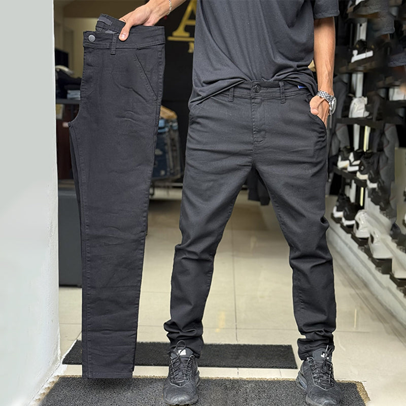 💥Men’s Slim-Fit Casual Solid Color Pants