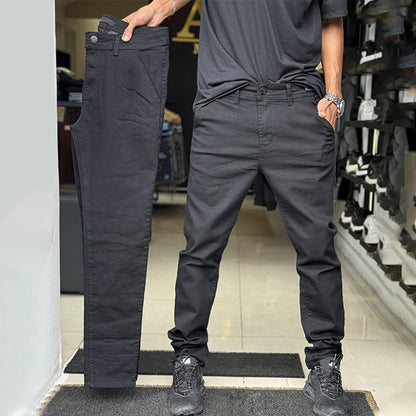 💥Men’s Slim-Fit Casual Solid Color Pants
