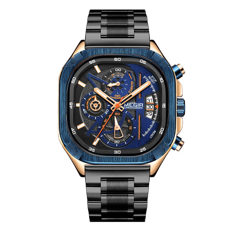 Luminous Waterproof Multifunction Watch