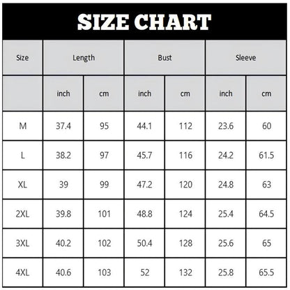Men's Classic Mid-Length Double-Layer Coat