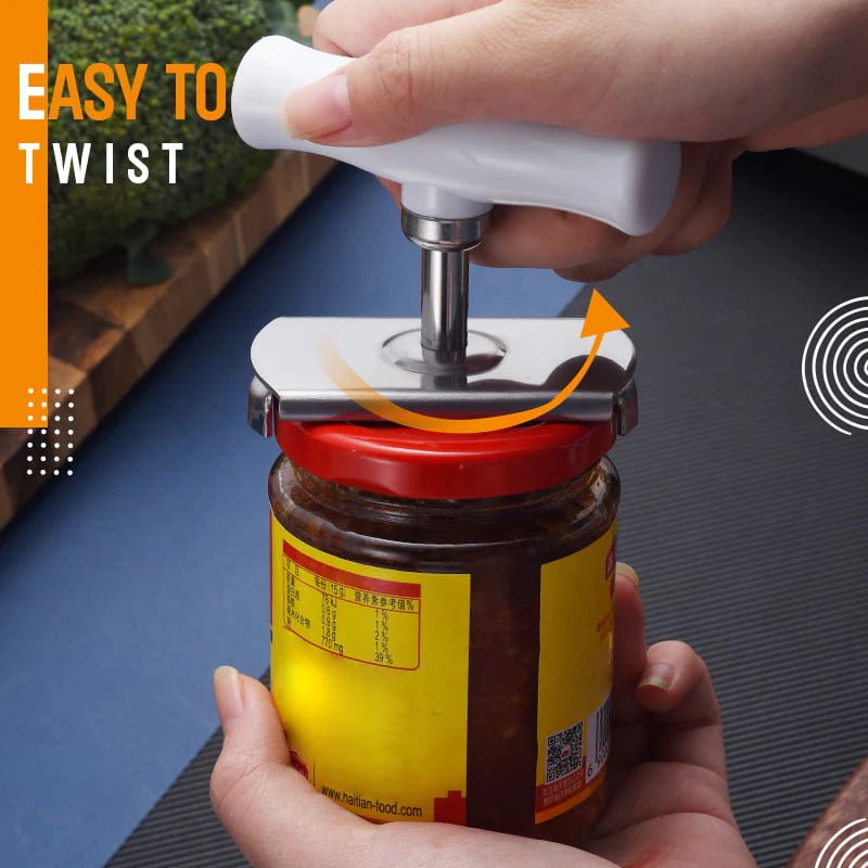 🔥Easy Adjustable Stainless Steel Cap Opener